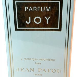 Joy Parfumerie Paris 2 recharges vapomiseur luxe Jean Paton